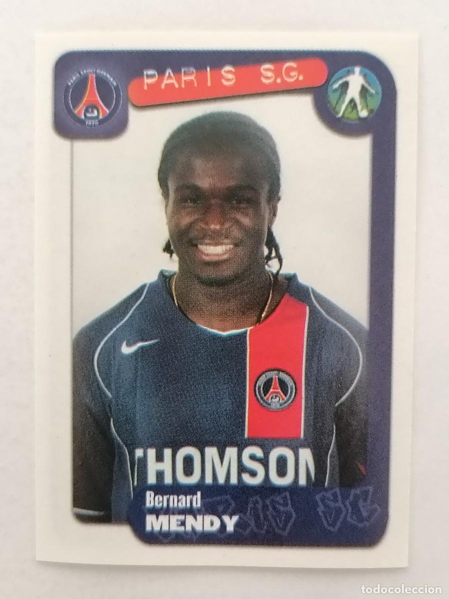 Cromos de F&uacute;tbol: #287 MENDY (PARIS SAINT-GERMAIN) LIGUE 1 FOOT 2005 PANINI