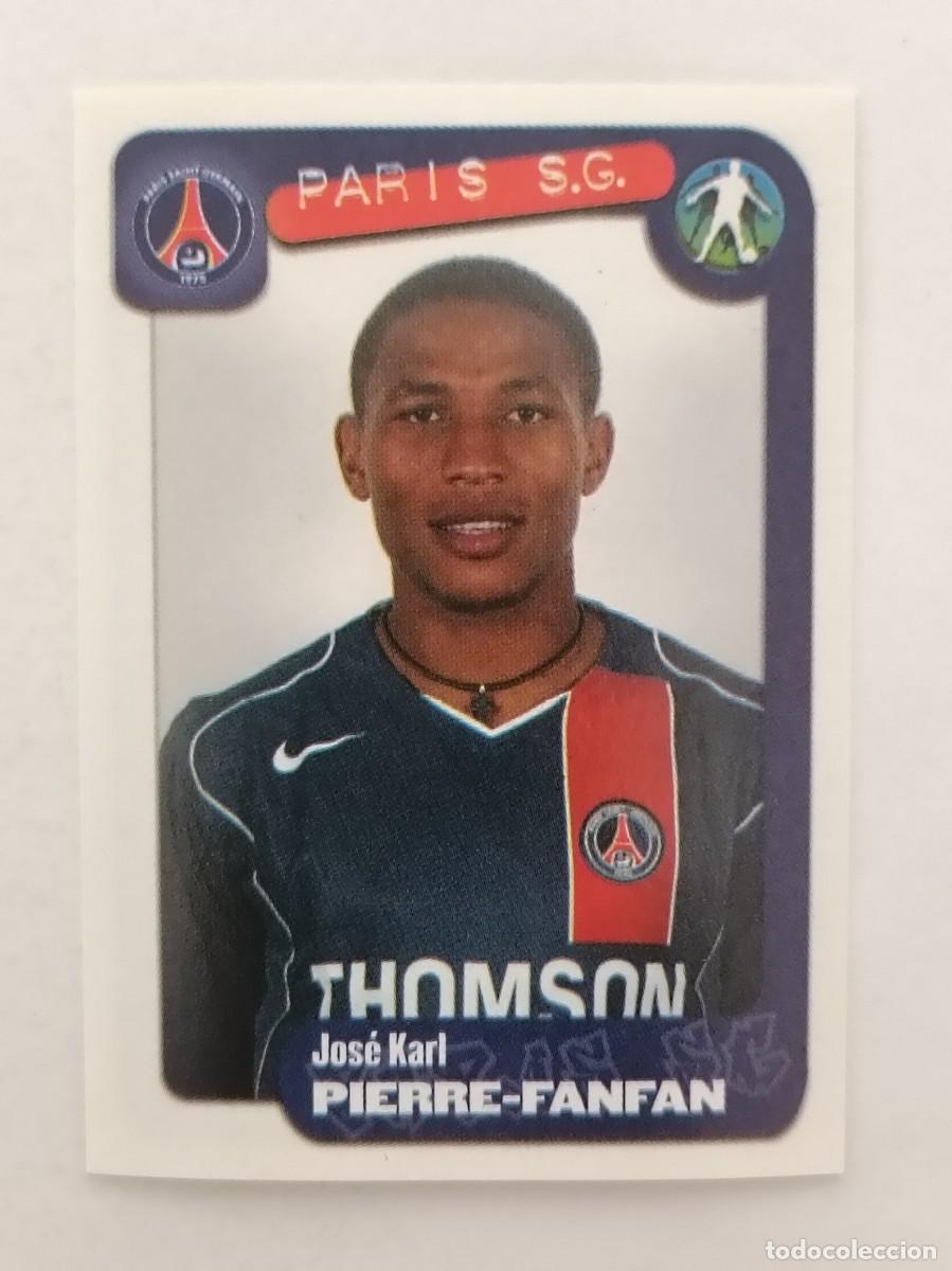 Cromos de F&uacute;tbol: #288 PIERRE-FANFAN (PARIS SAINT-GERMAIN) LIGUE 1 FOOT 2005 PANINI