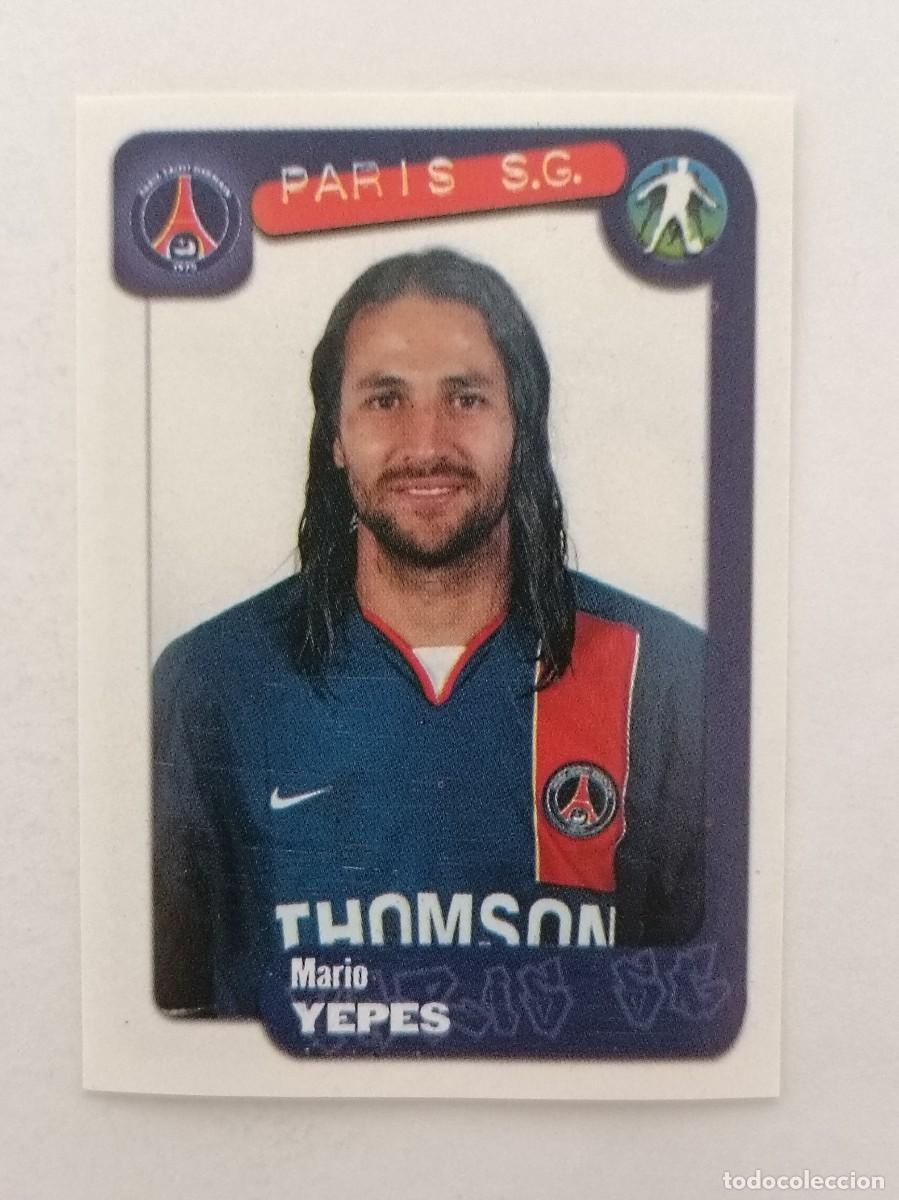 Cromos de F&uacute;tbol: #289 YEPES (PARIS SAINT-GERMAIN) LIGUE 1 FOOT 2005 PANINI