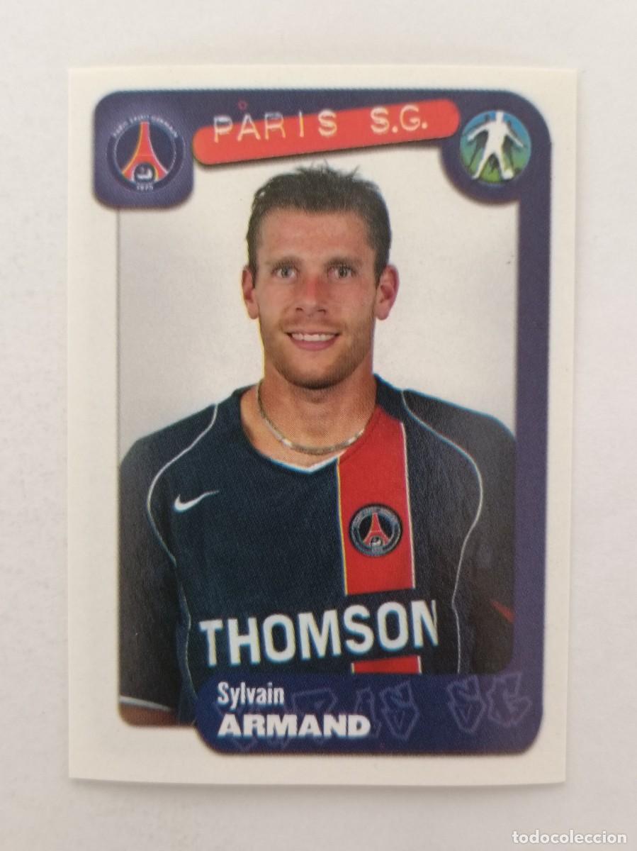 Cromos de F&uacute;tbol: #290 ARMAND (PARIS SAINT-GERMAIN) LIGUE 1 FOOT 2005 PANINI