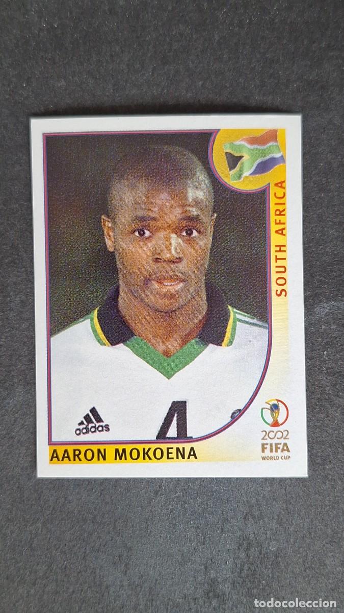 Cromos de F&uacute;tbol: L2 MOKOENA SELECCION DUDAFRICA 158 MUNDIAL KOREA Y JAPON 2002 PANINI NUNCA PEGADO SIN PEGAR