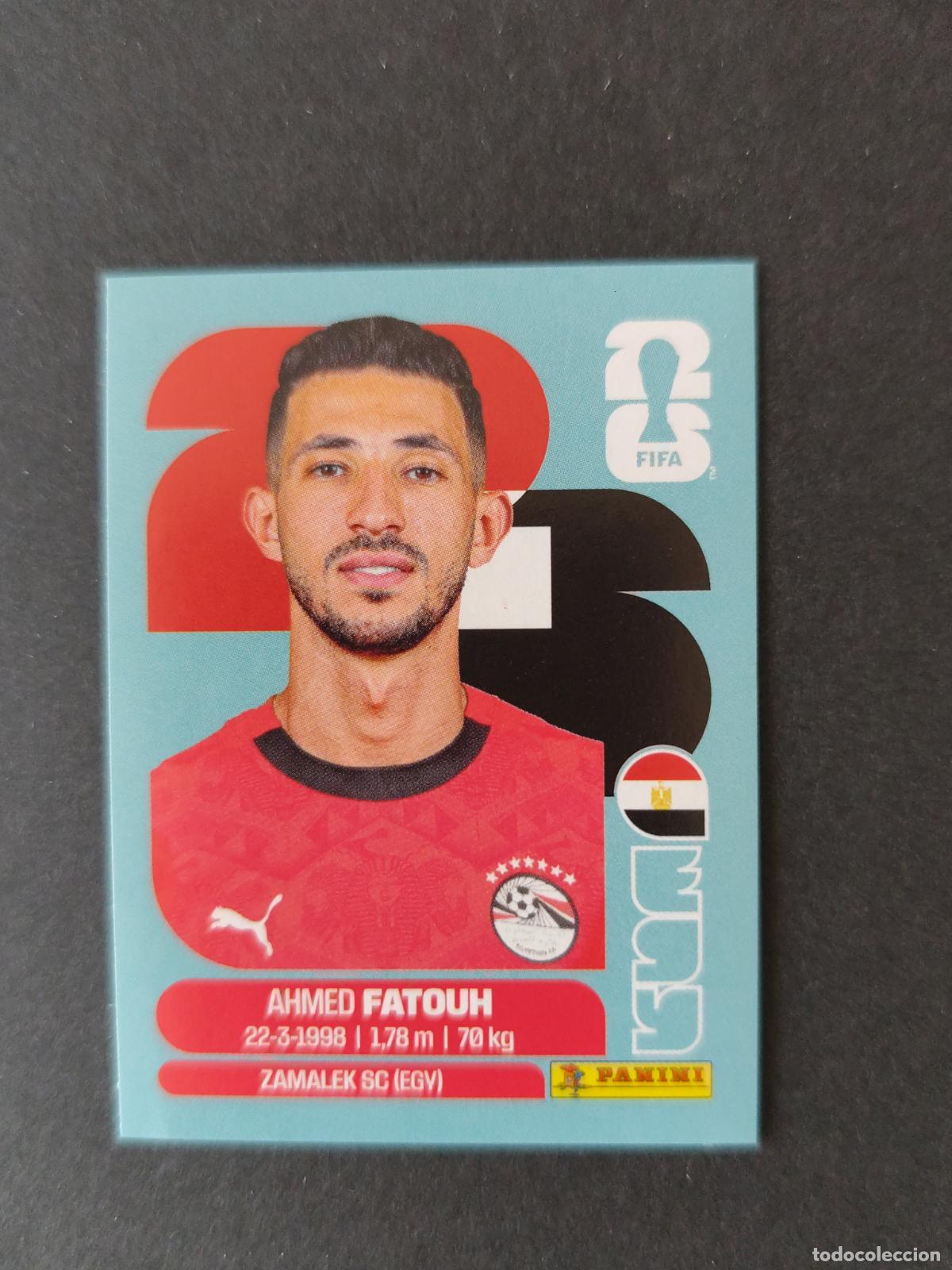 Cromos de F&uacute;tbol: EGY9 AHMED FATOUH 9 EGIPTO MUNDIAL FIFA WORLD CUP 2026 STICKER PANINI SIN PEGAR