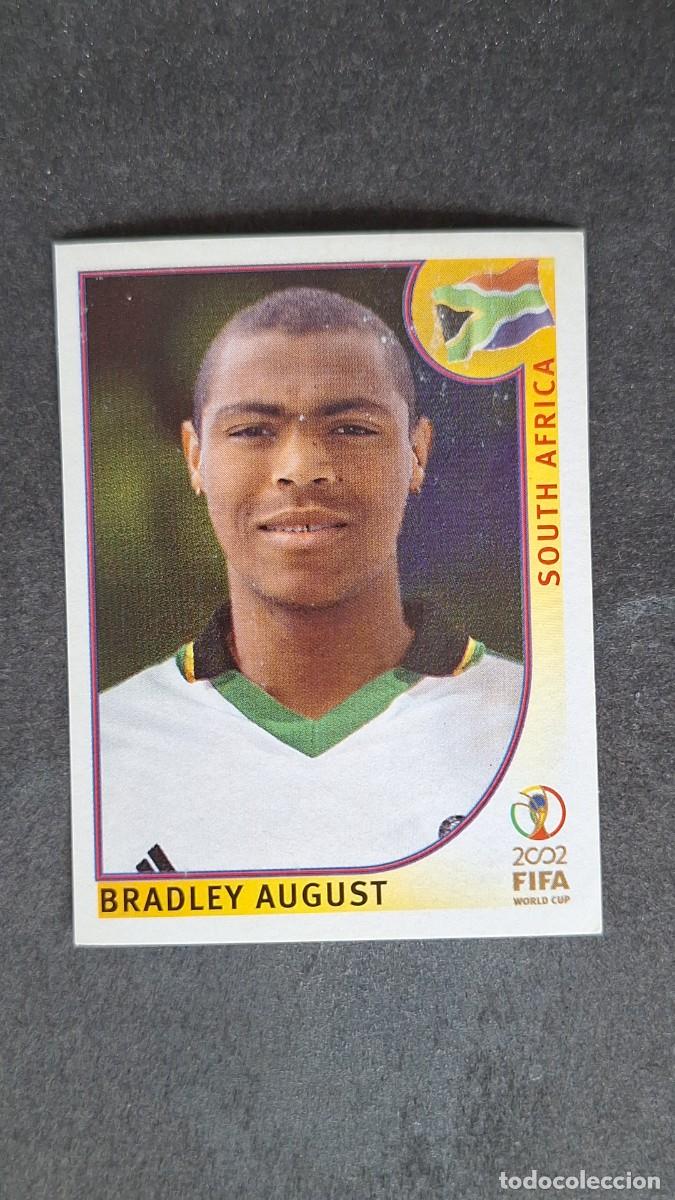 Cromos de F&uacute;tbol: L2 AUGUST SELECCION DUDAFRICA 163 MUNDIAL KOREA Y JAPON 2002 PANINI NUNCA PEGADO SIN PEGAR