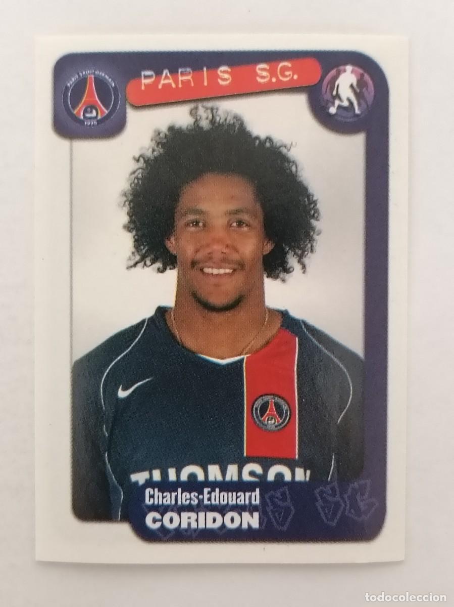 Cromos de F&uacute;tbol: #294 CORIDON (PARIS SAINT-GERMAIN) LIGUE 1 FOOT 2005 PANINI