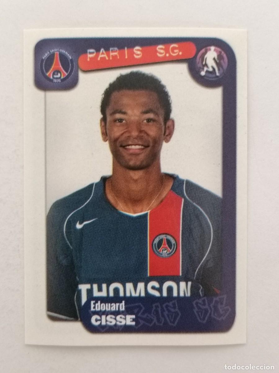 Cromos de F&uacute;tbol: #295 CISSE (PARIS SAINT-GERMAIN) LIGUE 1 FOOT 2005 PANINI