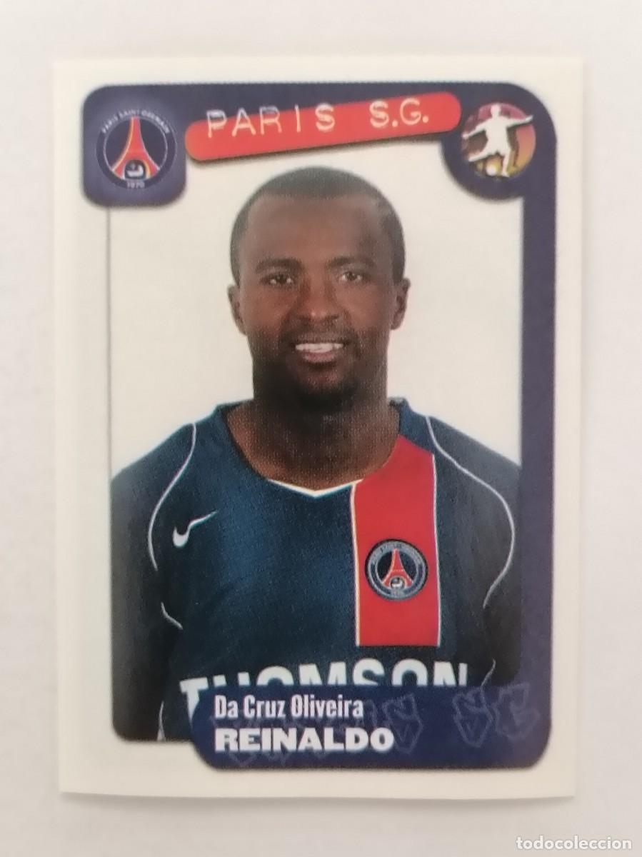 Cromos de F&uacute;tbol: #296 REINALDO (PARIS SAINT-GERMAIN) LIGUE 1 FOOT 2005 PANINI