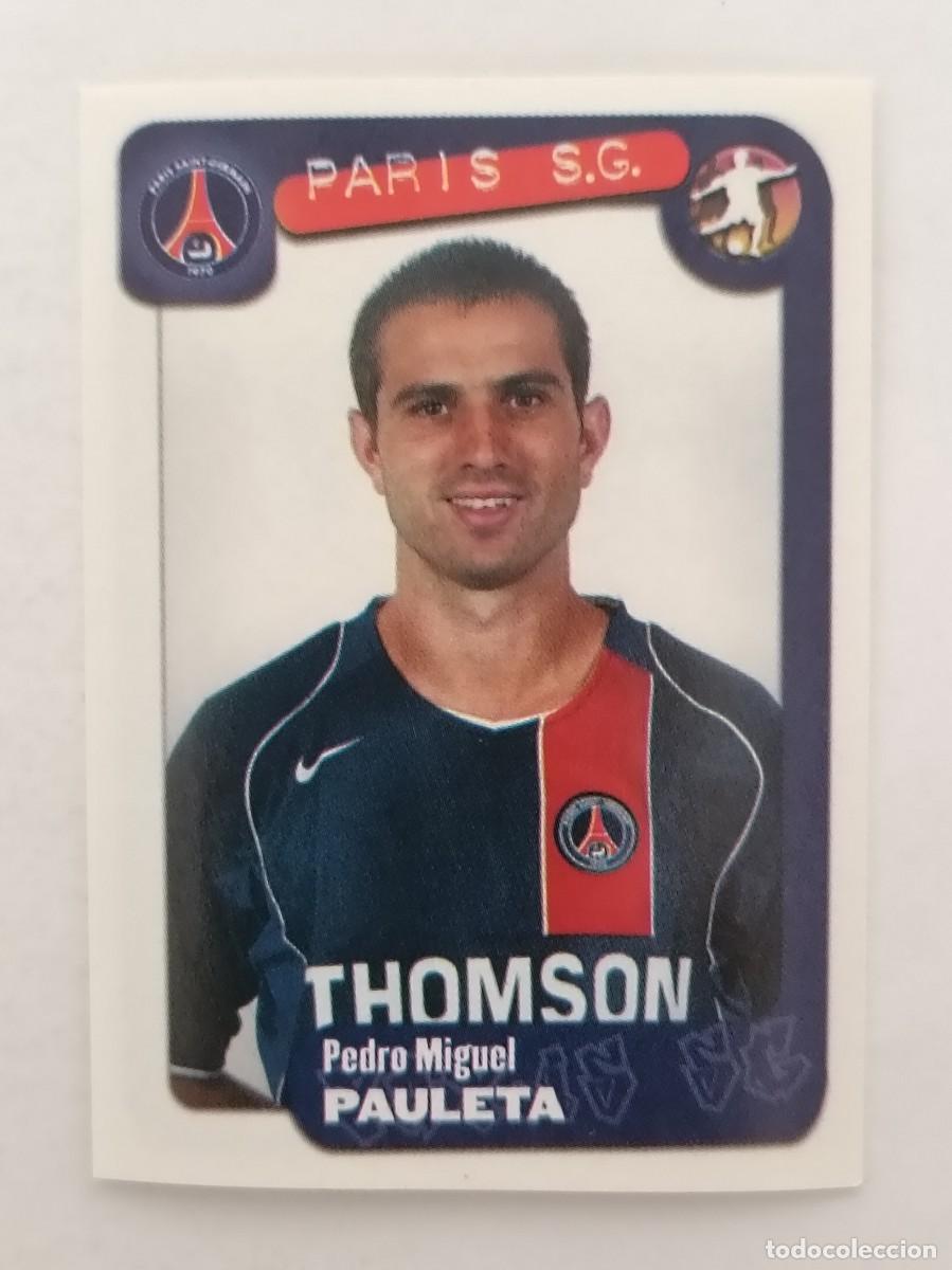 Cromos de F&uacute;tbol: #297 PAULETA (PARIS SAINT-GERMAIN) LIGUE 1 FOOT 2005 PANINI