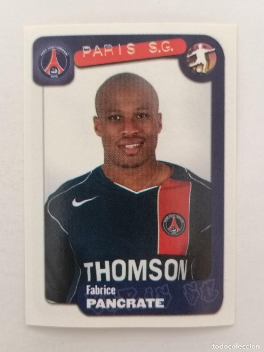 Cromos de F&uacute;tbol: #299 PANCRATE (PARIS SAINT-GERMAIN) LIGUE 1 FOOT 2005 PANINI