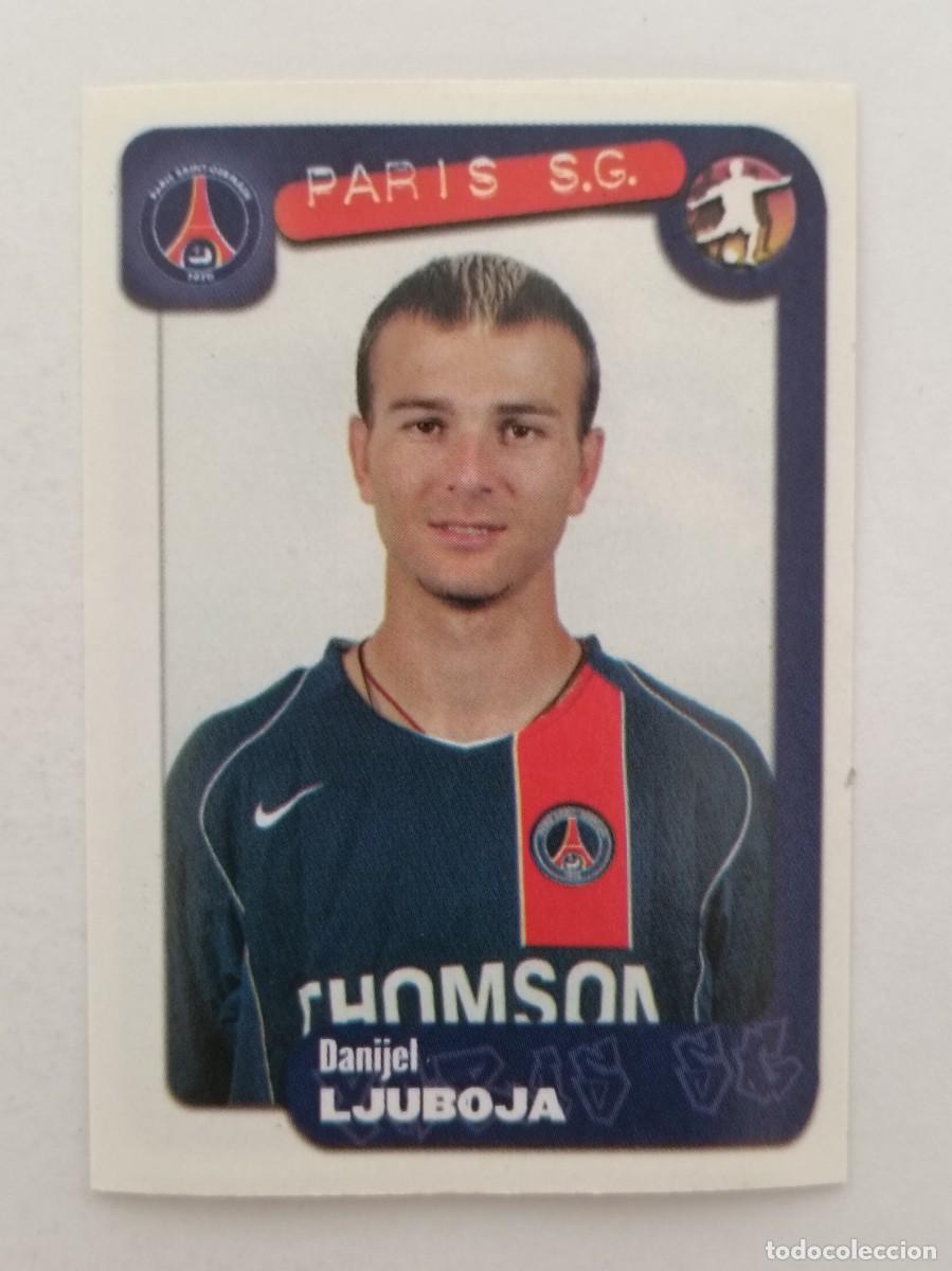 Cromos de F&uacute;tbol: #300 LJUBOJA (PARIS SAINT-GERMAIN) LIGUE 1 FOOT 2005 PANINI
