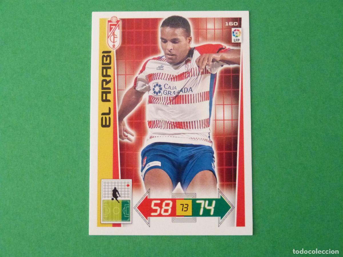 Cromos de Futebol: TRADING CARD FUTBOL EL ARABI GRANADA C.F. N&ordm; 160 LIGA ADRENALYN XL 2012-2013/12-13