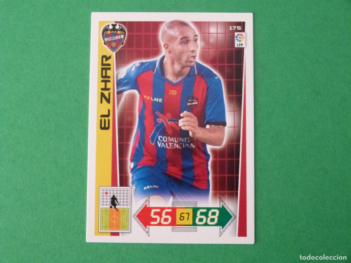 Cromos de F&uacute;tbol: TRADING CARD FUTBOL EL ZHAR LEVANTE U.D. N&ordm; 175 LIGA ADRENALYN XL 2012-2013/12-13