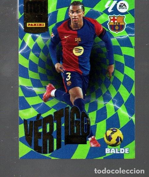 Cromos de F&uacute;tbol: CROMO DE MGH PANINI LA LIGA 2025/26 N&ordm; P 380 BARCELONA VERTICO POWER BALDE