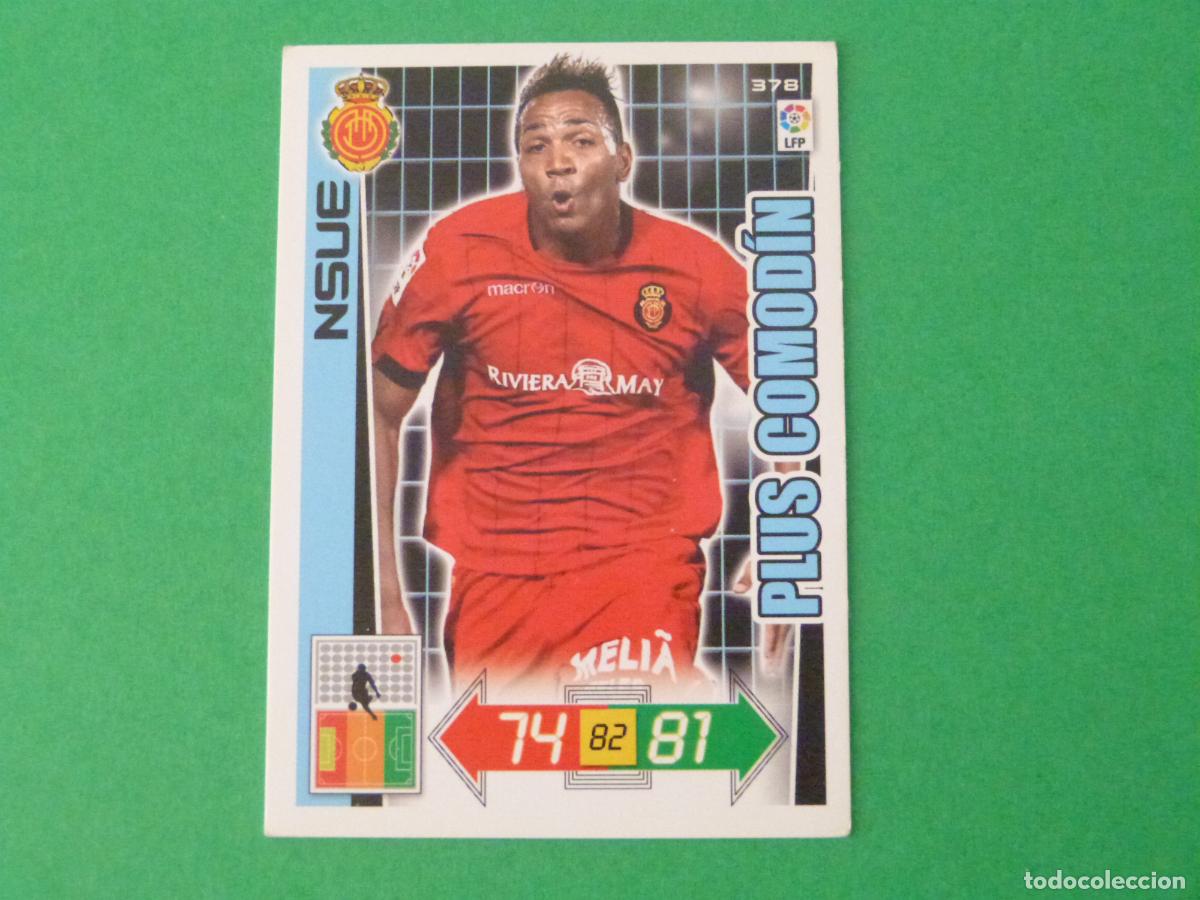 Cromos de F&uacute;tbol: TRADING CARD FUTBOL NSUE R.C.D. MALLORCA N&ordm; 378 LIGA ADRENALYN XL 2012-2013/12-13