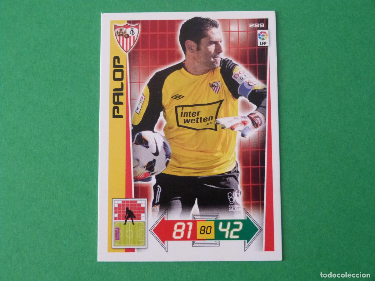 Figurine di Calcio: TRADING CARD FUTBOL PALOP SEVILLA F.C. N&ordm; 289 LIGA ADRENALYN XL 2012-2013/12-13