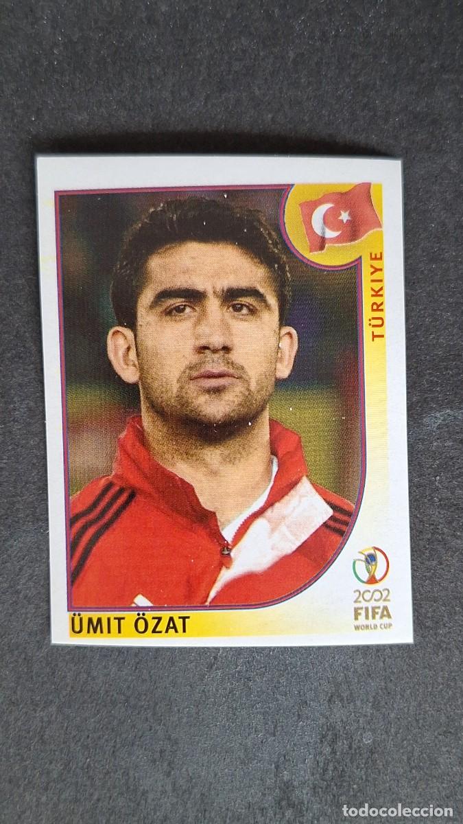 Football Stickers: L2 &Uuml;MIT &Ouml;ZAT SELECCION TURQUIA 191 MUNDIAL KOREA Y JAPON 2002 PANINI NUNCA PEGADO SIN PEGAR
