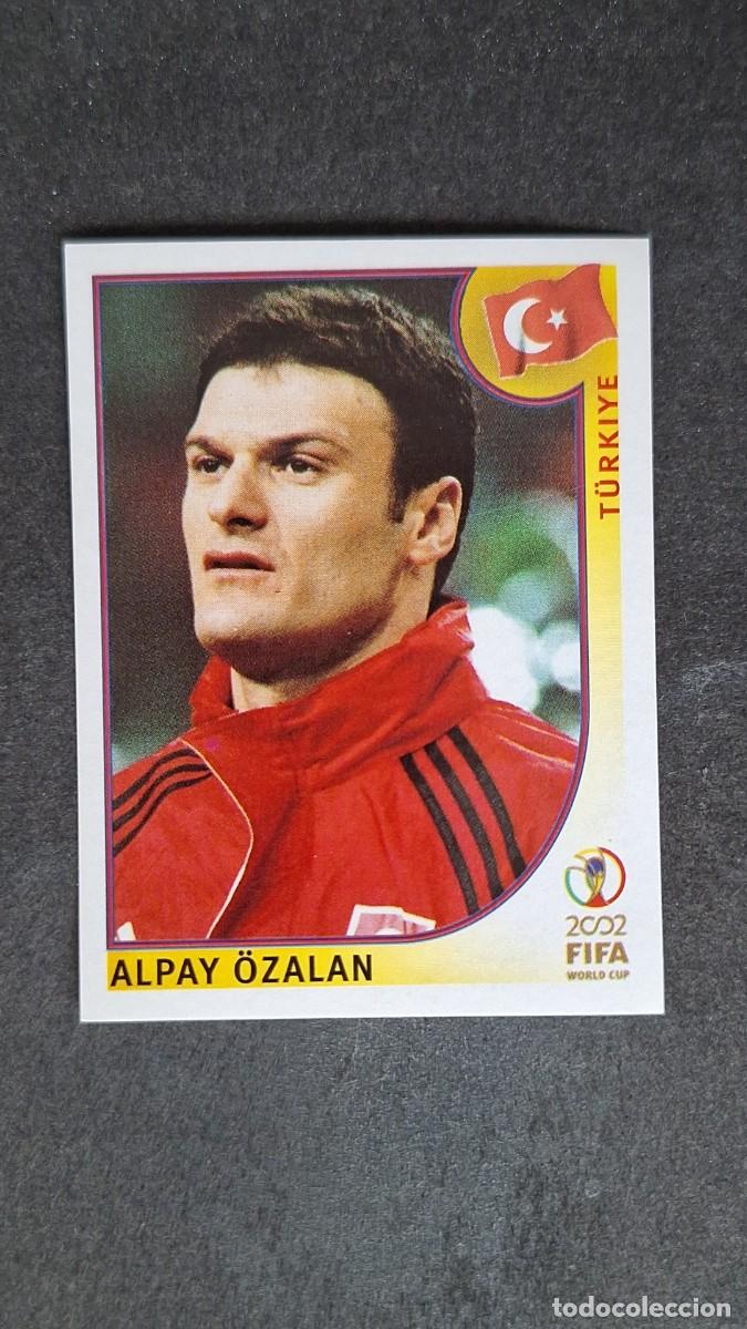 Football Stickers: L2 &Ouml;ZALAN SELECCION TURQUIA 192 MUNDIAL KOREA Y JAPON 2002 PANINI NUNCA PEGADO SIN PEGAR