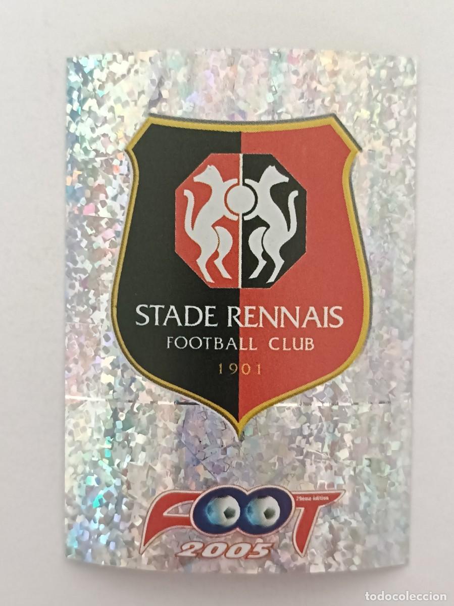 Football Stickers: #301 ESCUDO (RENNES) LIGUE 1 FOOT 2005 PANINI