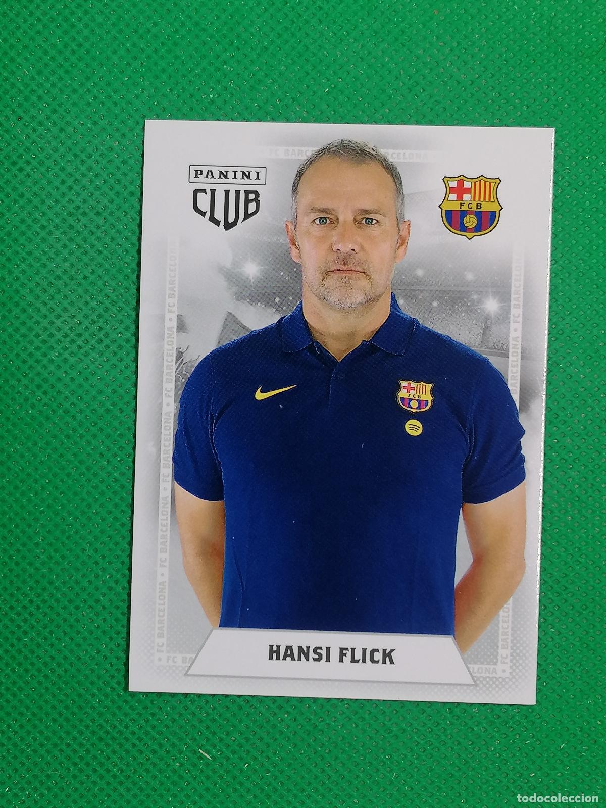 Figurine di Calcio: 7 HANSI FLICK BASE CARD ⚽ PANINI CLUB BARCELONA CARD 25 26 2025 2026 ⚽