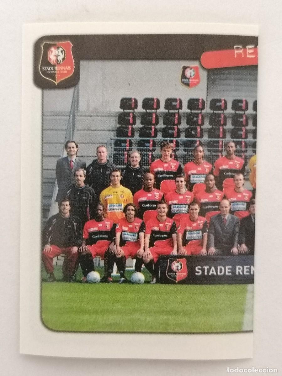 Fu&szlig;ball-Sticker: #302 EQUIPO (RENNES) LIGUE 1 FOOT 2005 PANINI