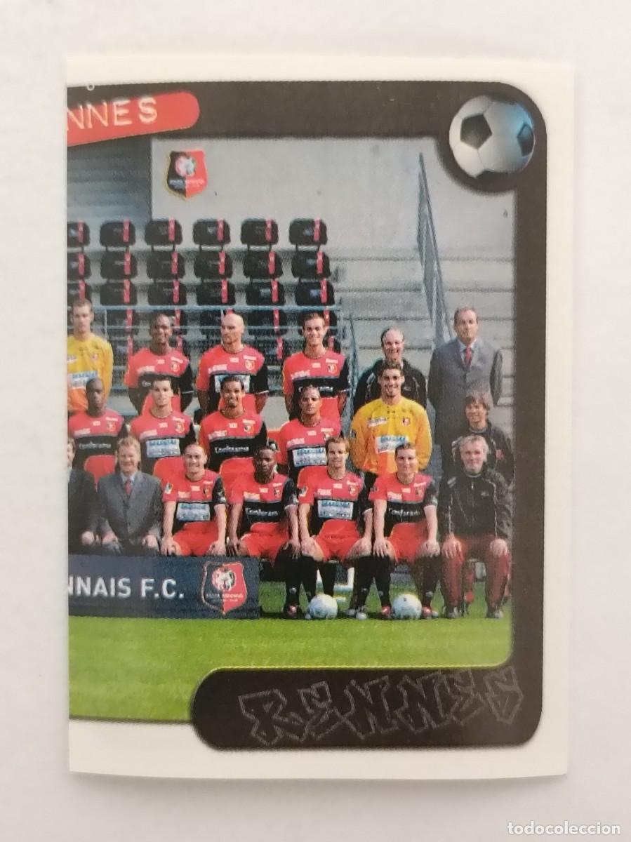 Cromos de F&uacute;tbol: #303 EQUIPO (RENNES) LIGUE 1 FOOT 2005 PANINI