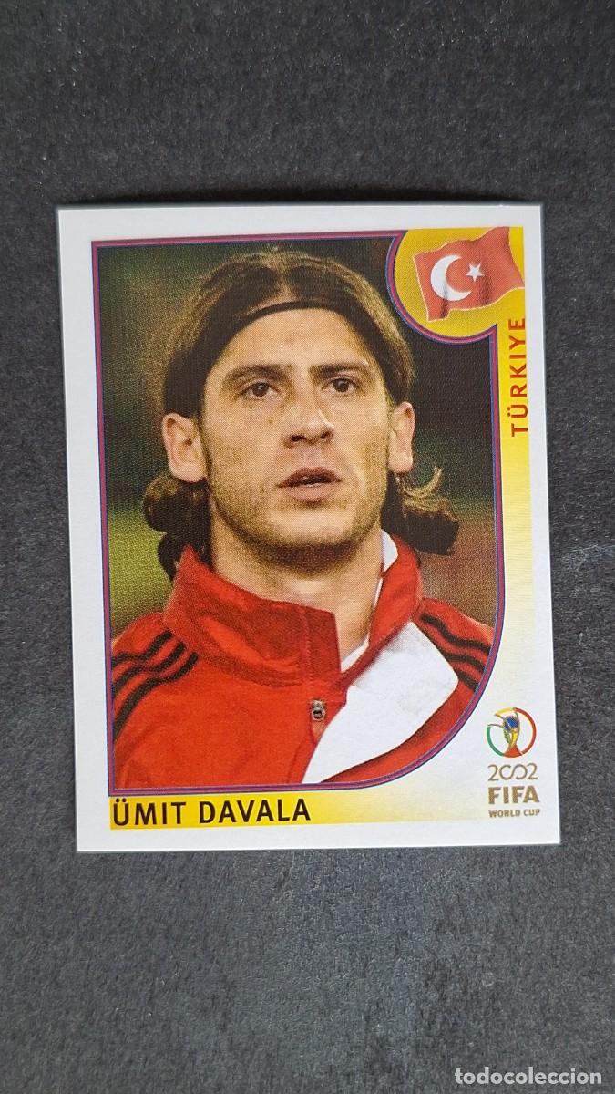 Cromos de F&uacute;tbol: L2 DAVALA SELECCION TURQUIA 195 MUNDIAL KOREA Y JAPON 2002 PANINI NUNCA PEGADO SIN PEGAR