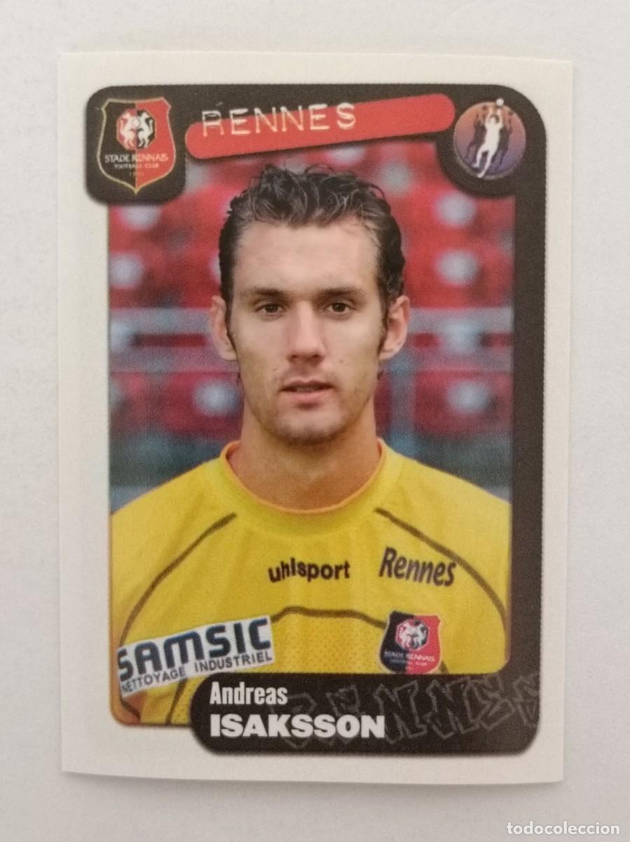 Cromos de F&uacute;tbol: #305 ISAKSSON (RENNES) LIGUE 1 FOOT 2005 PANINI