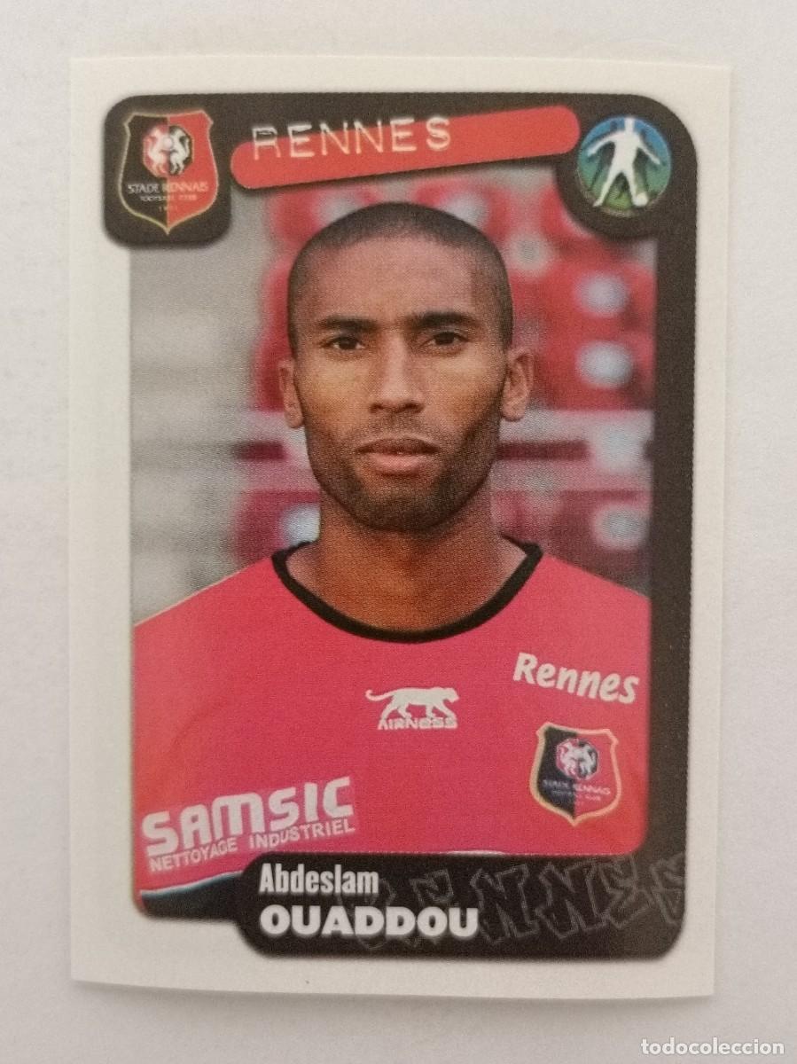 Cromos de F&uacute;tbol: #306 OUADDOU (RENNES) LIGUE 1 FOOT 2005 PANINI
