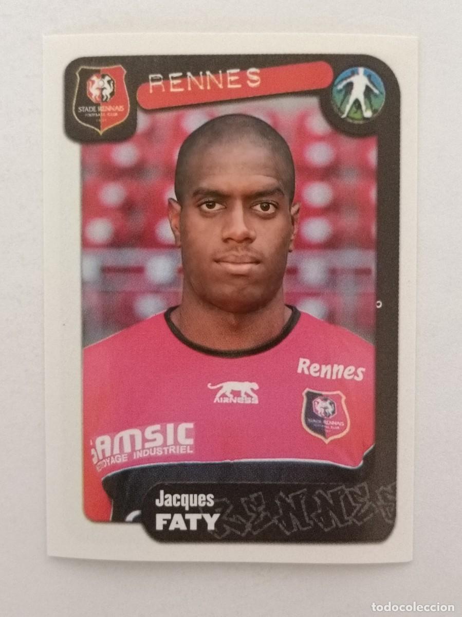 Cromos de F&uacute;tbol: #307 FATY (RENNES) LIGUE 1 FOOT 2005 PANINI