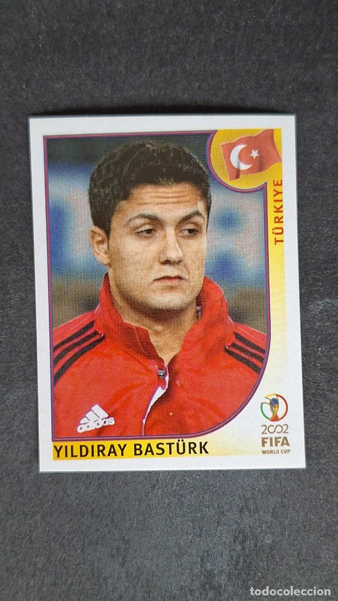 Cromos de F&uacute;tbol: L2 BAST&Uuml;RK SELECCION TURQUIA 201 MUNDIAL KOREA Y JAPON 2002 PANINI NUNCA PEGADO SIN PEGAR
