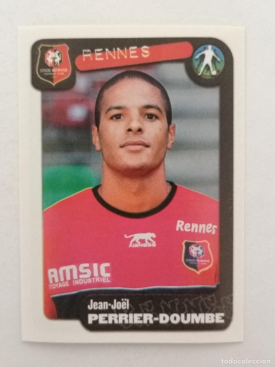 Cromos de F&uacute;tbol: #308 PERRIER-DOUMBE (RENNES) LIGUE 1 FOOT 2005 PANINI