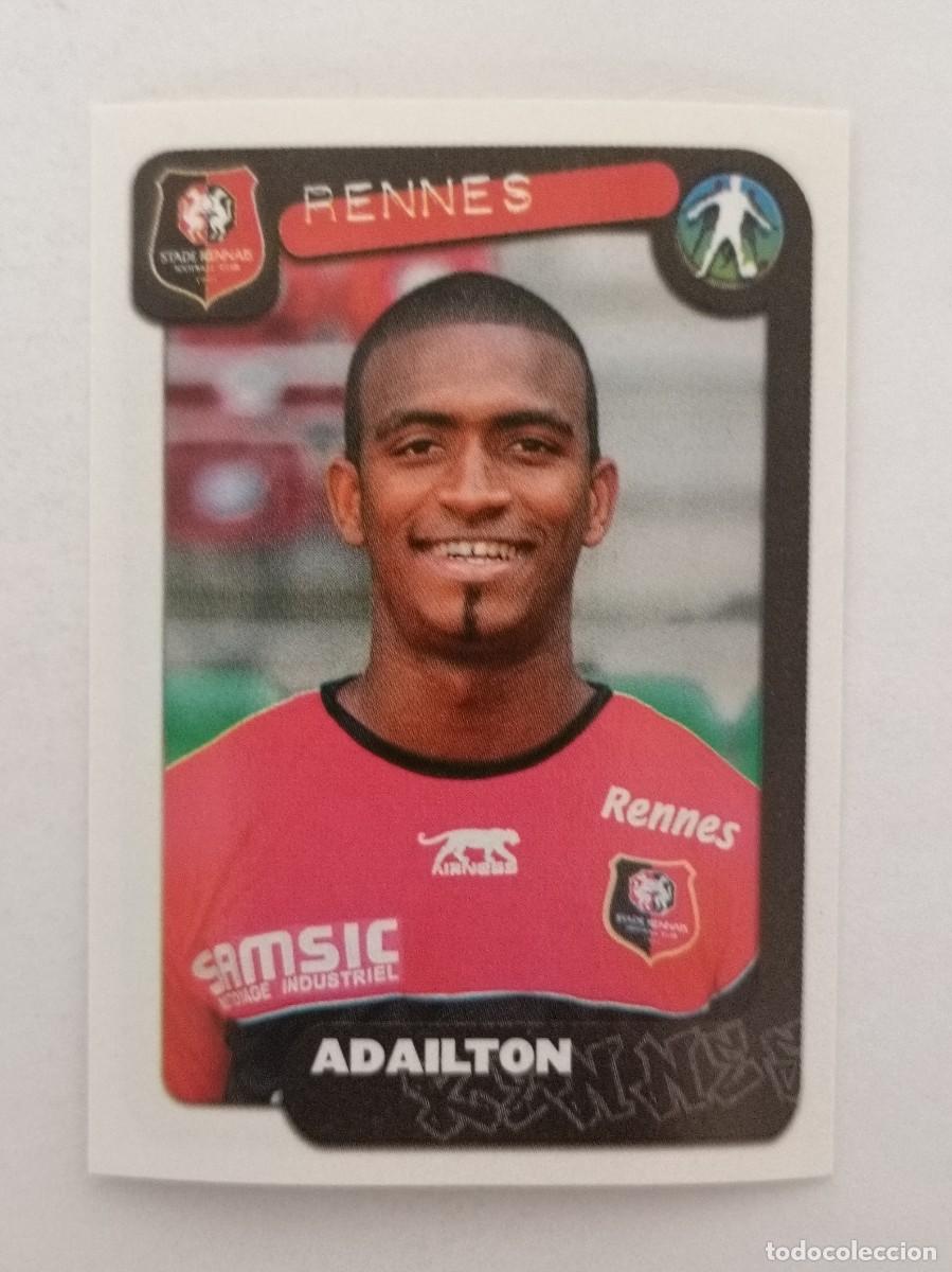 Cromos de F&uacute;tbol: #309 ADAILTON (RENNES) LIGUE 1 FOOT 2005 PANINI
