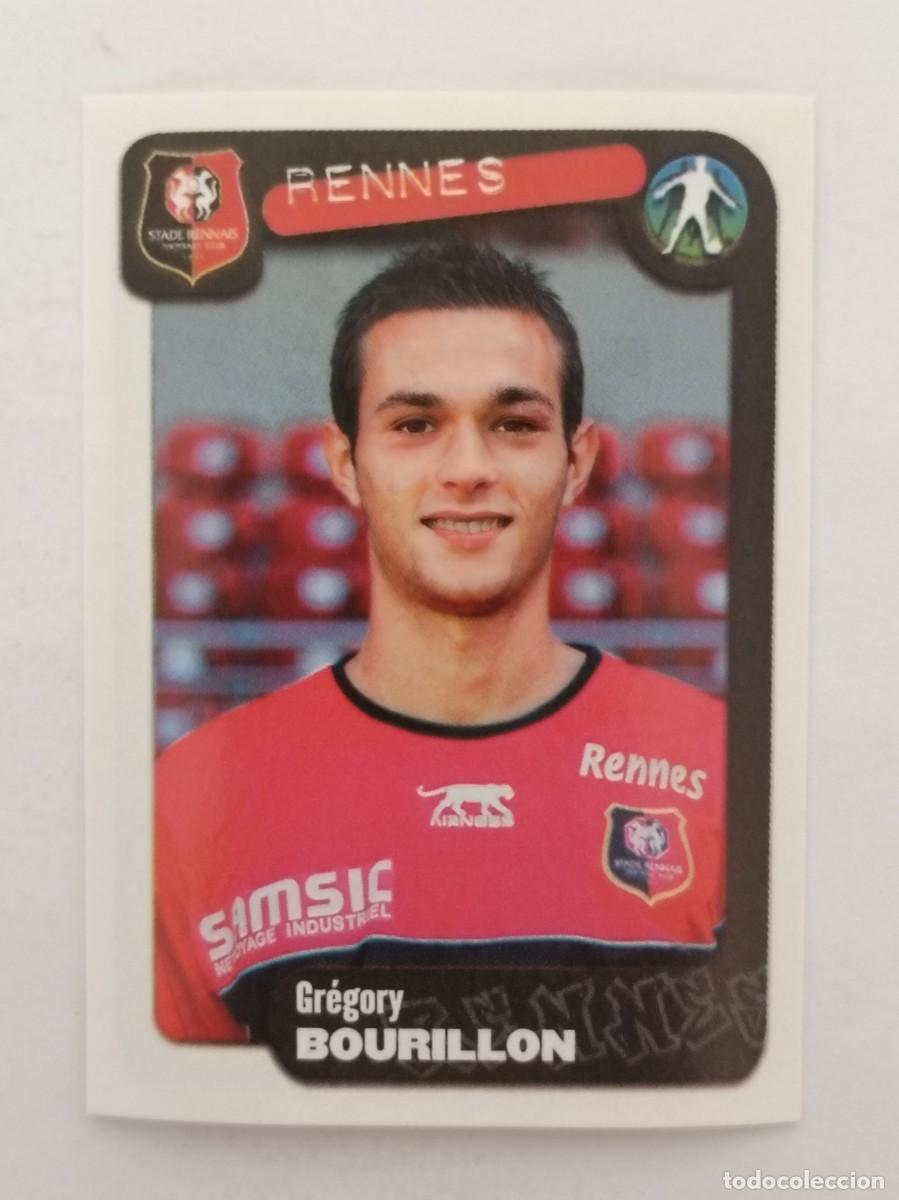 Cromos de F&uacute;tbol: #310 BOURILLON (RENNES) LIGUE 1 FOOT 2005 PANINI
