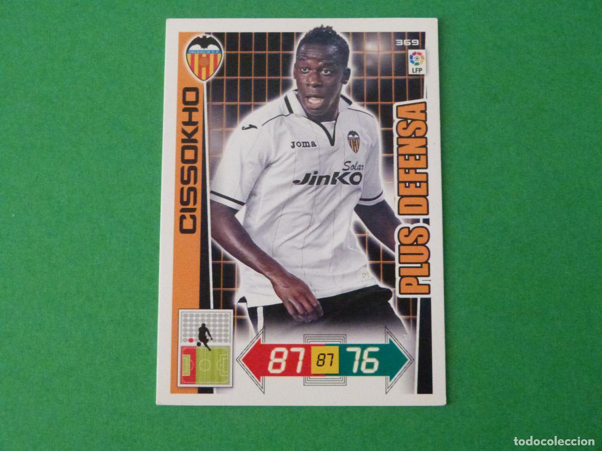 Cromos de F&uacute;tbol: TRADING CARD FUTBOL CISSOKHO SEVILLA F.C. N&ordm; 369 LIGA ADRENALYN XL 2012-2013/12-13