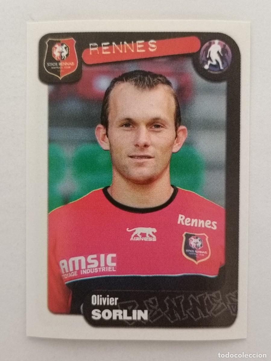 Cromos de F&uacute;tbol: #311 SORLIN (RENNES) LIGUE 1 FOOT 2005 PANINI