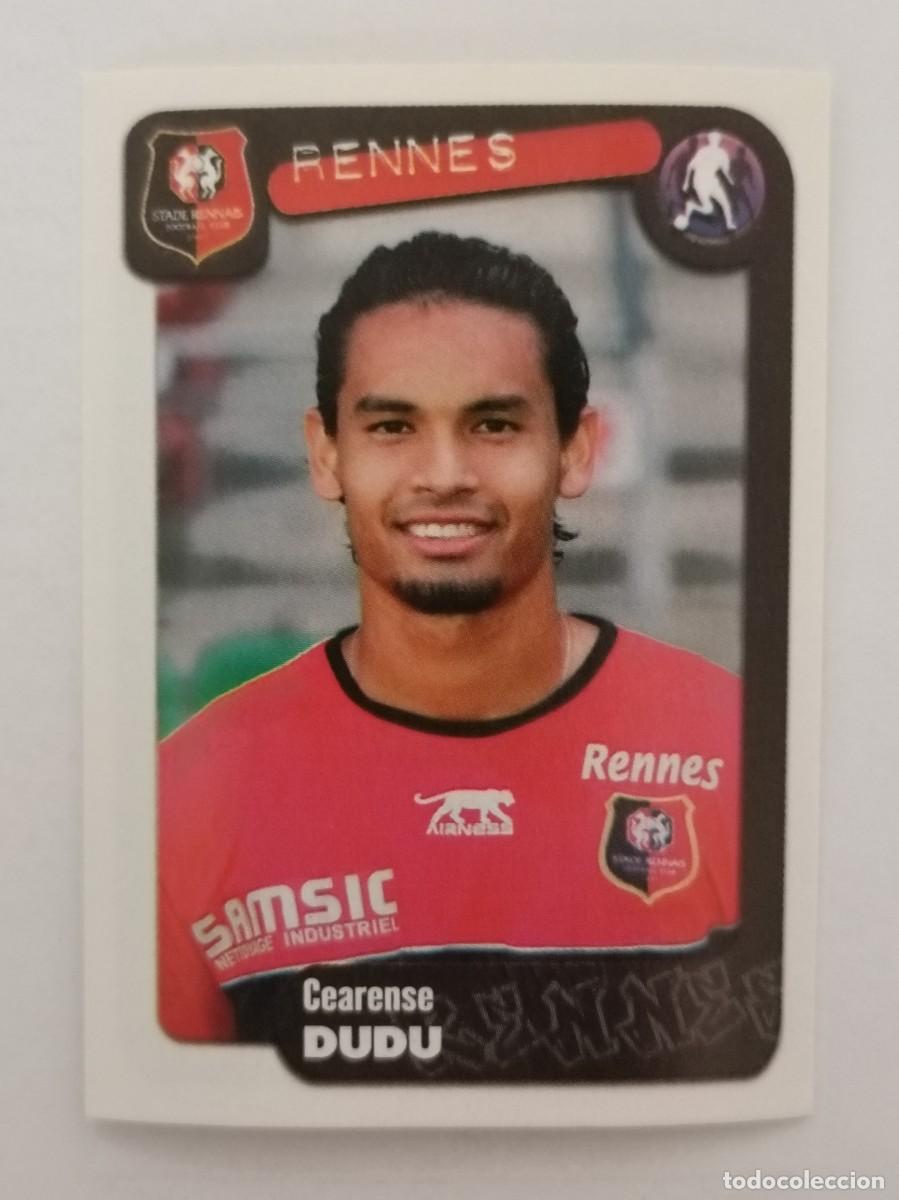 Cromos de F&uacute;tbol: #312 DUDU (RENNES) LIGUE 1 FOOT 2005 PANINI