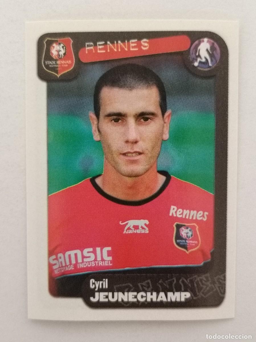 Cromos de F&uacute;tbol: #313 JEUNECHAMP (RENNES) LIGUE 1 FOOT 2005 PANINI