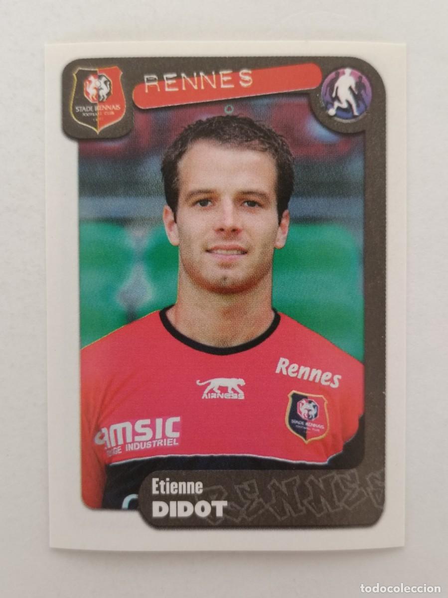 Cromos de F&uacute;tbol: #314 DIDOT (RENNES) LIGUE 1 FOOT 2005 PANINI