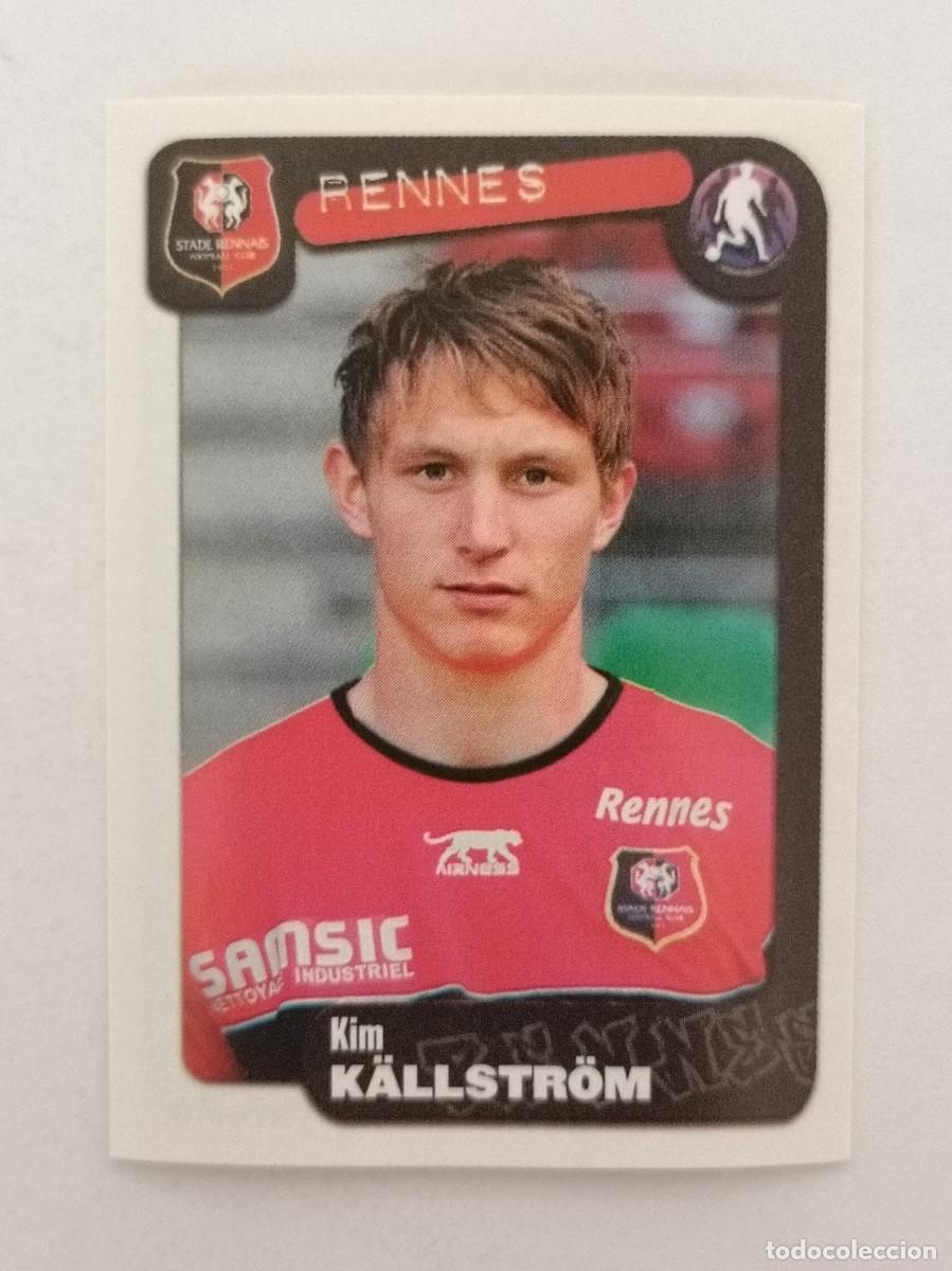 Cromos de F&uacute;tbol: #315 KALLSTROM (RENNES) LIGUE 1 FOOT 2005 PANINI