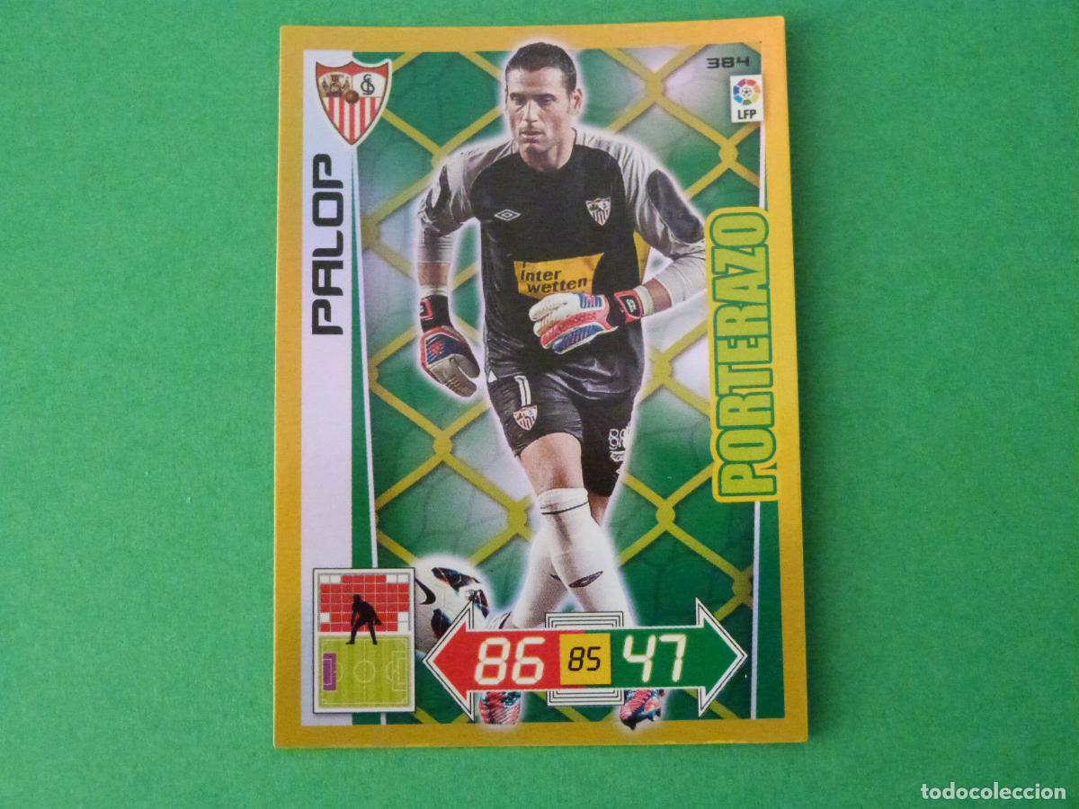 Cromos de F&uacute;tbol: TRADING CARD FUTBOL PALOP SEVILLA F.C. N&ordm; 384 LIGA ADRENALYN XL 2012-2013/12-13