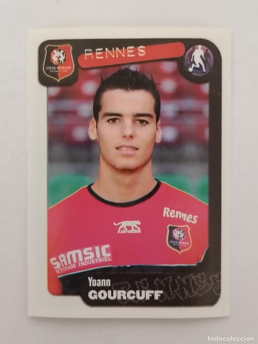 Cromos de F&uacute;tbol: #316 GOURCUFF (RENNES) LIGUE 1 FOOT 2005 PANINI