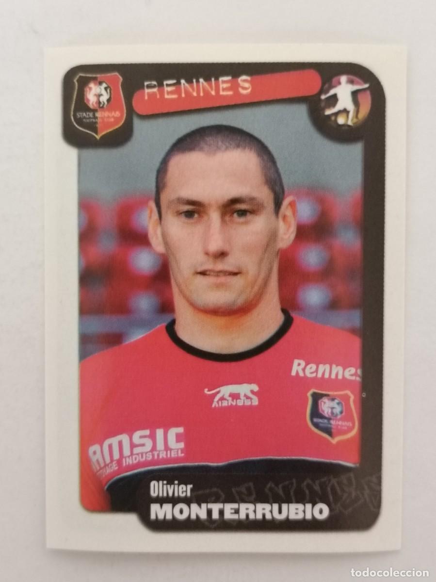 Cromos de F&uacute;tbol: #317 MONTERRUBIO (RENNES) LIGUE 1 FOOT 2005 PANINI