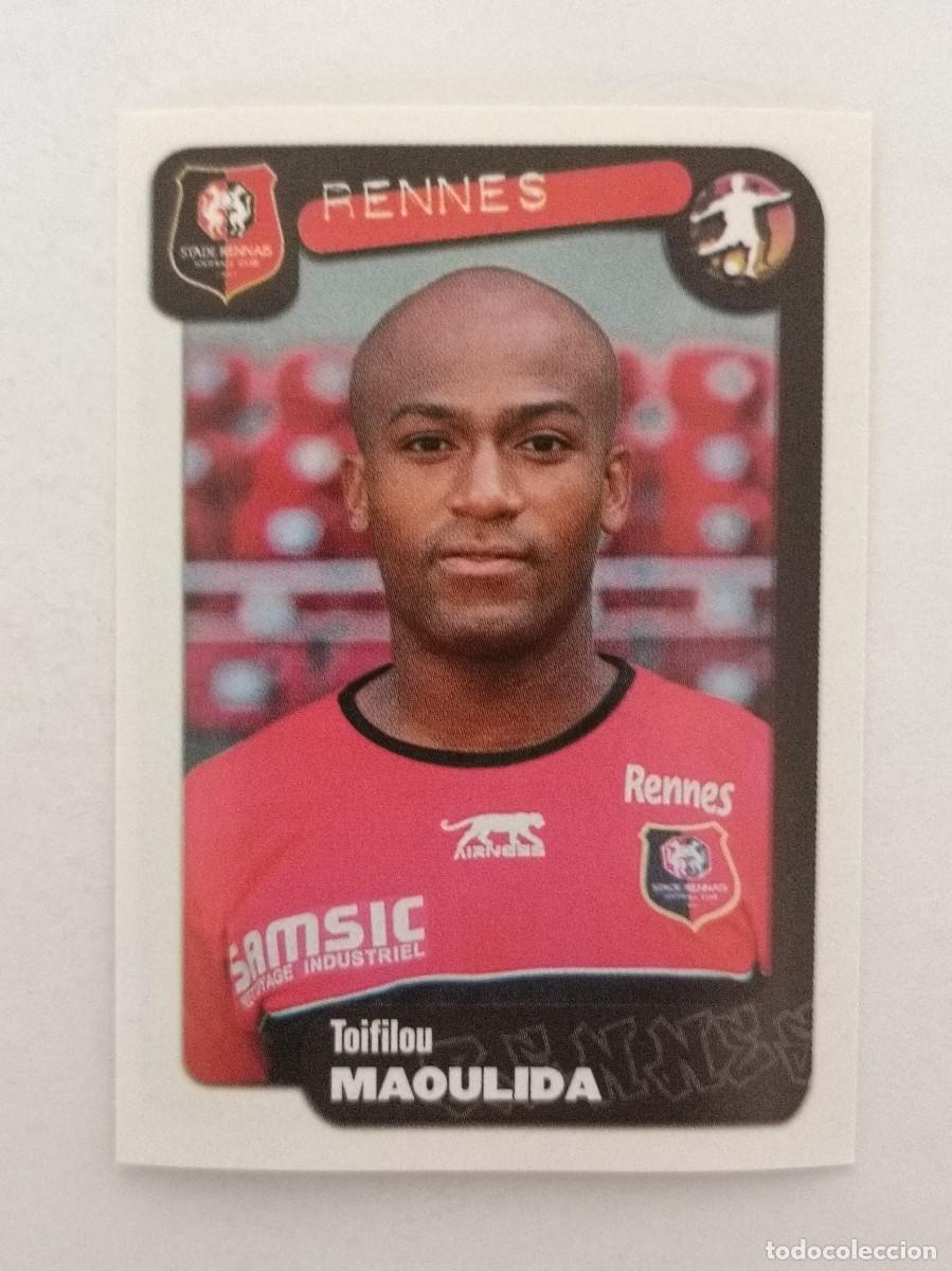 Cromos de Futebol: #318 MAOULIDA (RENNES) LIGUE 1 FOOT 2005 PANINI