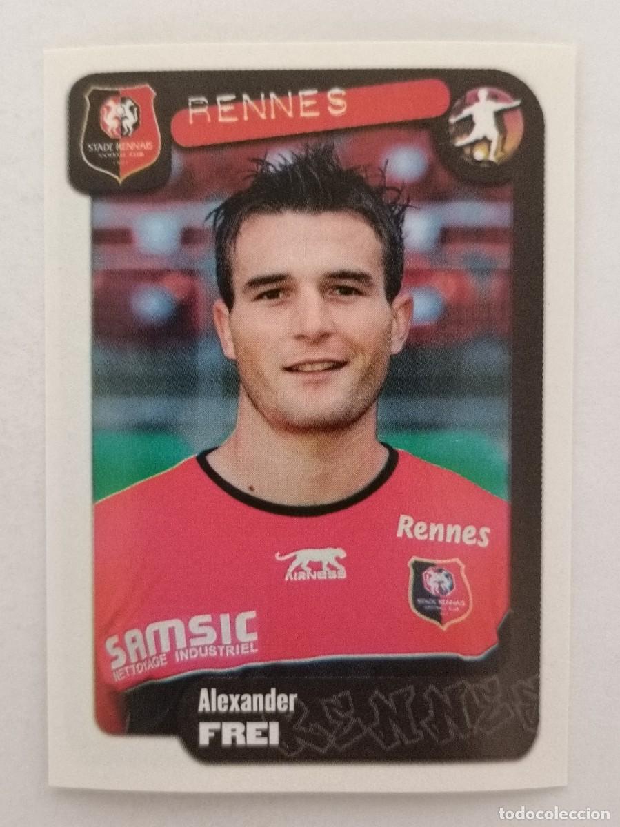 Figurine di Calcio: #319 FREI (RENNES) LIGUE 1 FOOT 2005 PANINI
