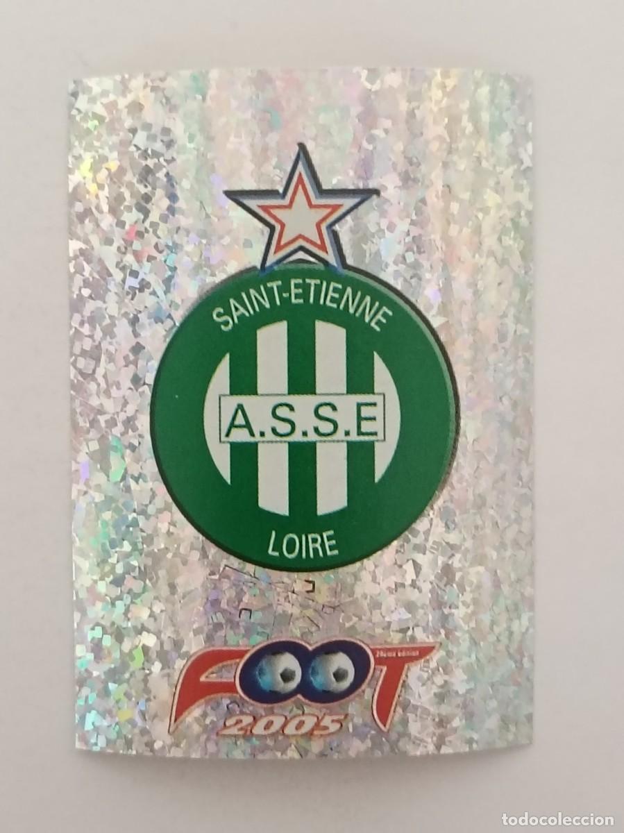 Cromos de F&uacute;tbol: #321 ESCUDO (SAINT-ETIENNE) LIGUE 1 FOOT 2005 PANINI