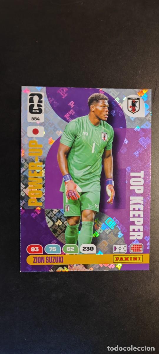 Cromos de F&uacute;tbol: ADRENALYN XL FIFA WORLD CUP 2026 CARD POWER-UP SUZUKI JAPON # 554 PANINI