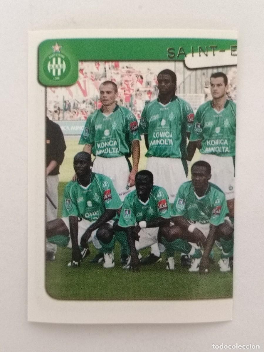Cromos de F&uacute;tbol: #322 EQUIPO (SAINT-ETIENNE) LIGUE 1 FOOT 2005 PANINI