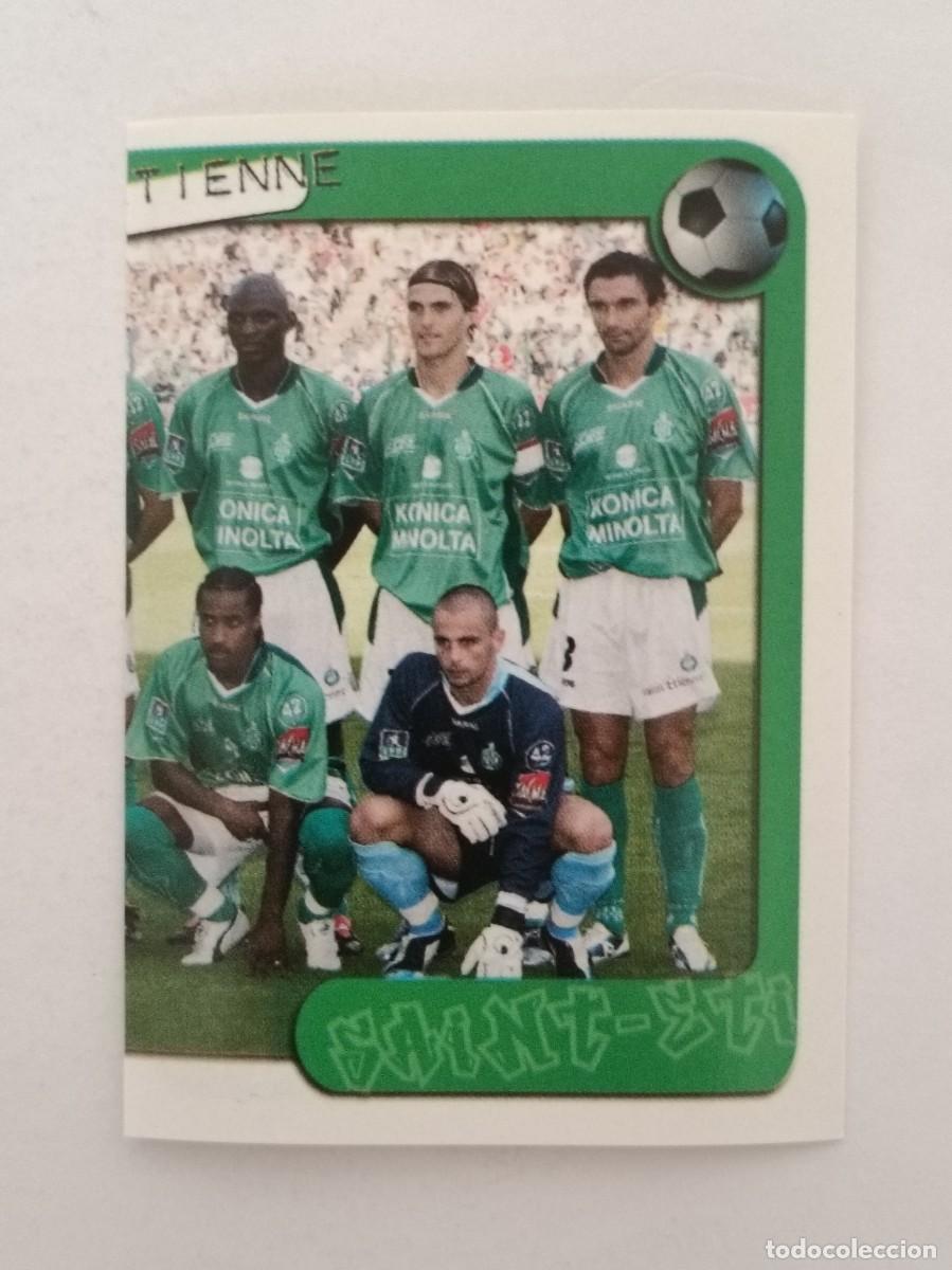 Cromos de F&uacute;tbol: #323 EQUIPO (SAINT-ETIENNE) LIGUE 1 FOOT 2005 PANINI