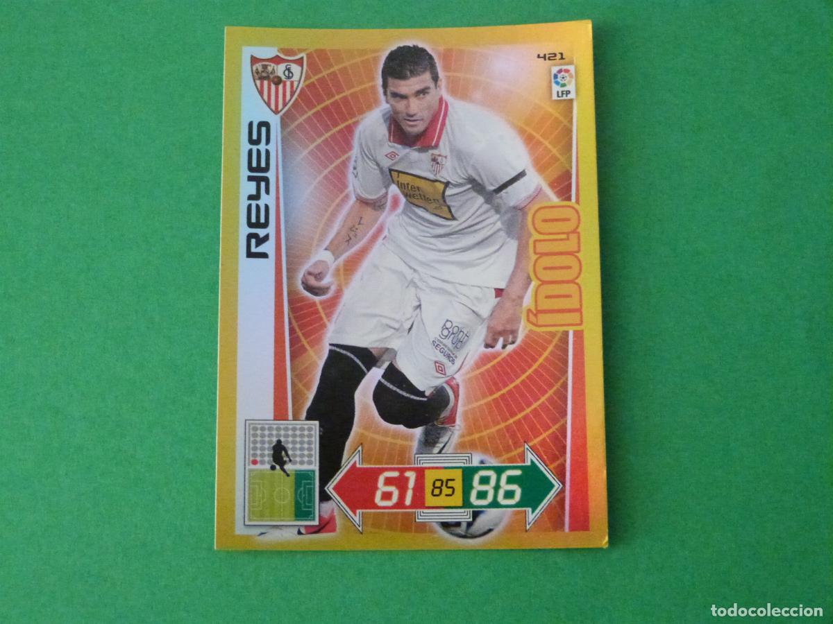 Cromos de F&uacute;tbol: TRADING CARD FUTBOL REYES SEVILLA F.C. N&ordm; 421 LIGA ADRENALYN XL 2012-2013/12-13