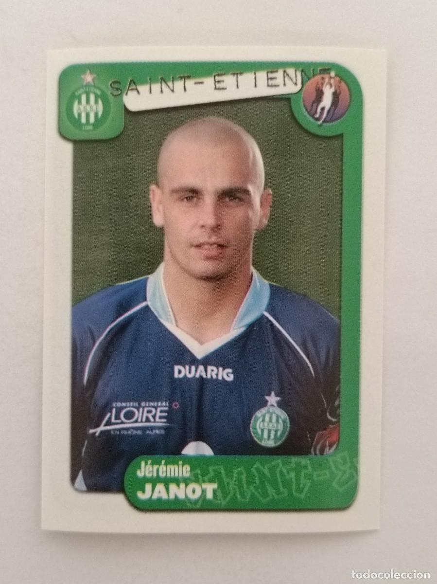 Cromos de F&uacute;tbol: #325 JANOT (SAINT-ETIENNE) LIGUE 1 FOOT 2005 PANINI
