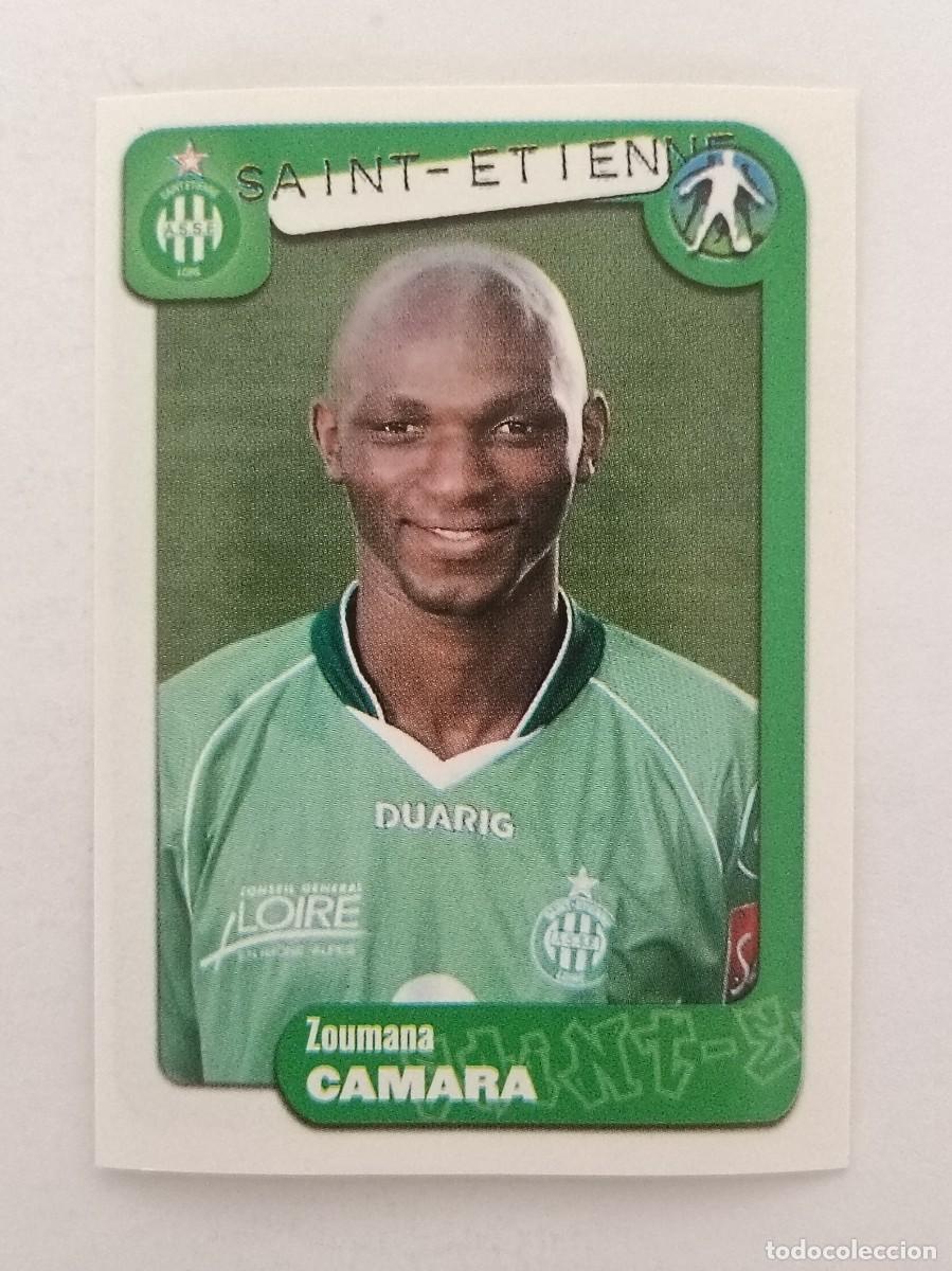 Cromos de F&uacute;tbol: #326 CAMARA (SAINT-ETIENNE) LIGUE 1 FOOT 2005 PANINI